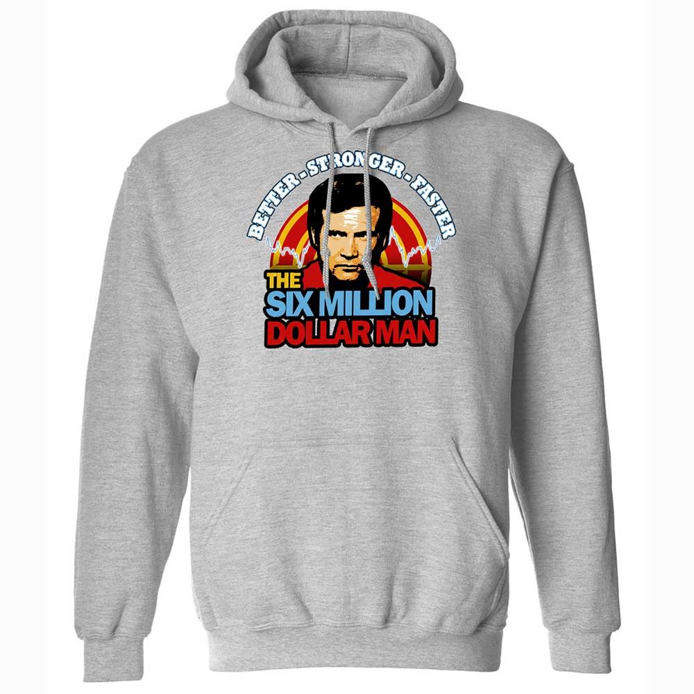 Classic Unisex Hoodie - 37FXU2CS - Sport Grey - 19