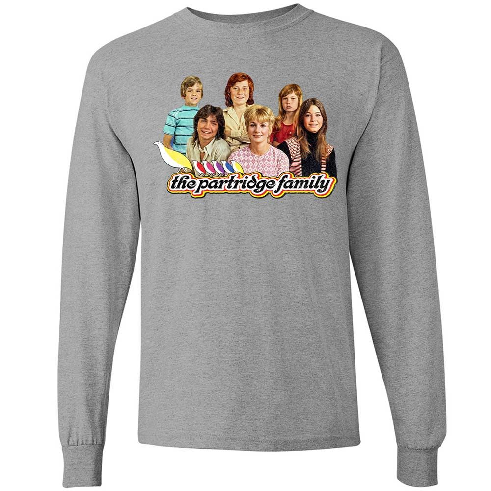 Long Sleeve T-Shirt - LFAXCC87 - Sport Grey - 19