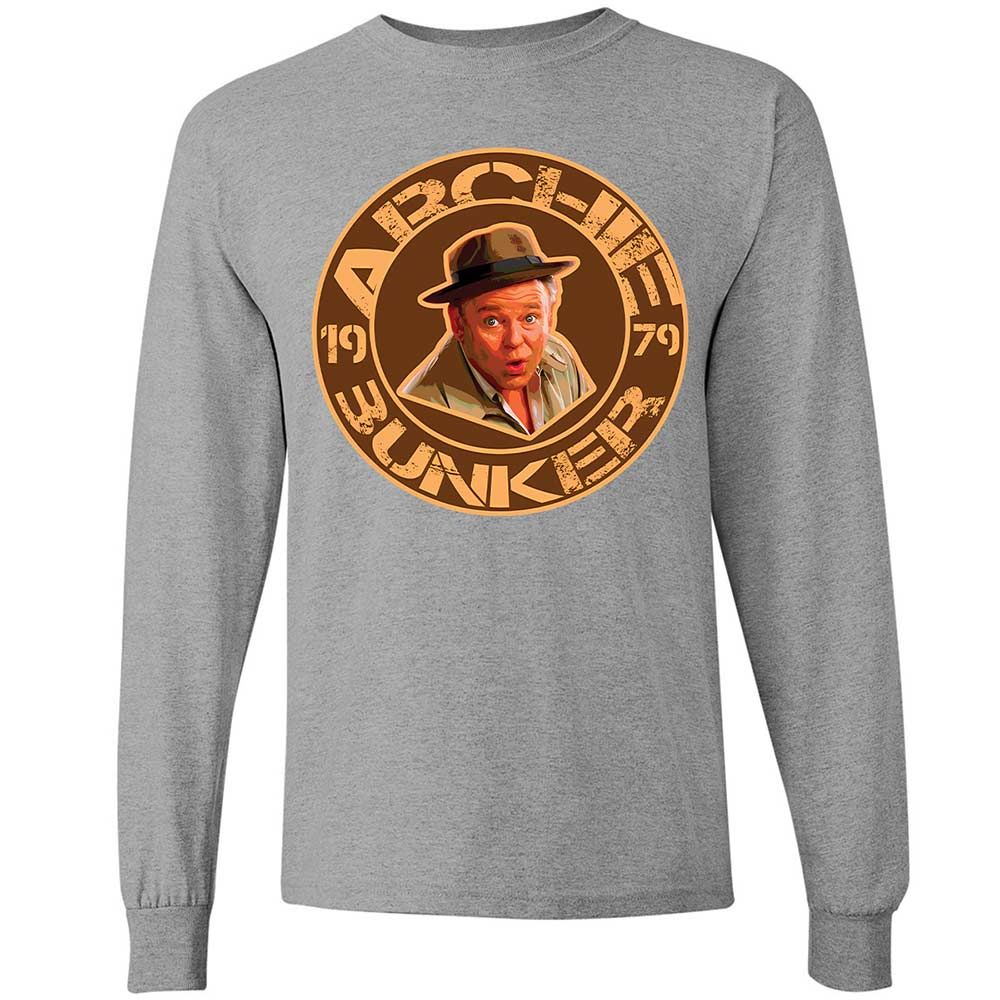 Long Sleeve T-Shirt - JKCMKGF6 - Sport Grey - 19