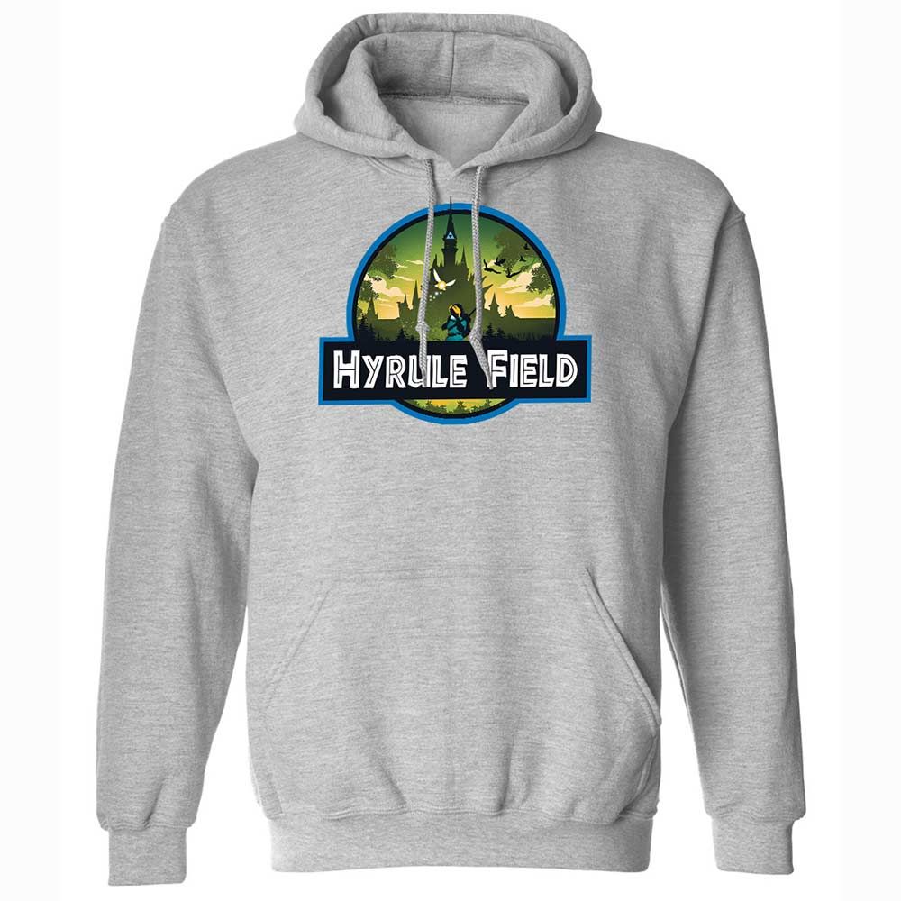 Classic Unisex Hoodie - FSFAJZMC - Sport Grey - 19