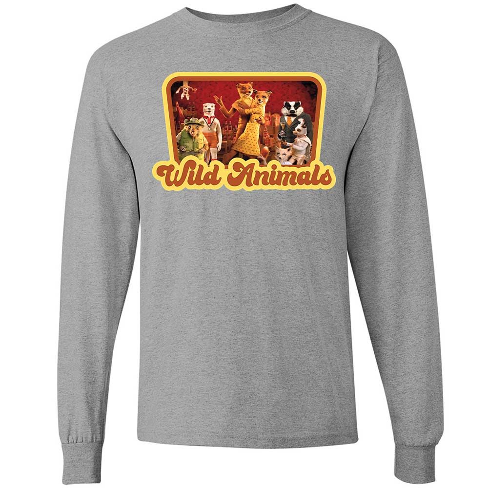Wild Animals - Sport Grey - 19