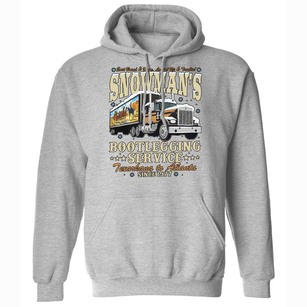 Snowman's Bootlegging Service - Sport Grey - 19