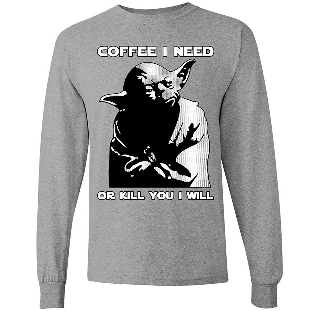Coffee I Need - Sport Grey - 19