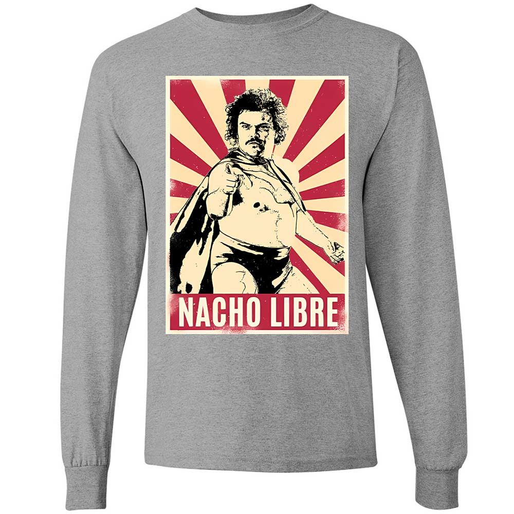 Long Sleeve T-Shirt - 5GWPQP7N - Sport Grey - 19