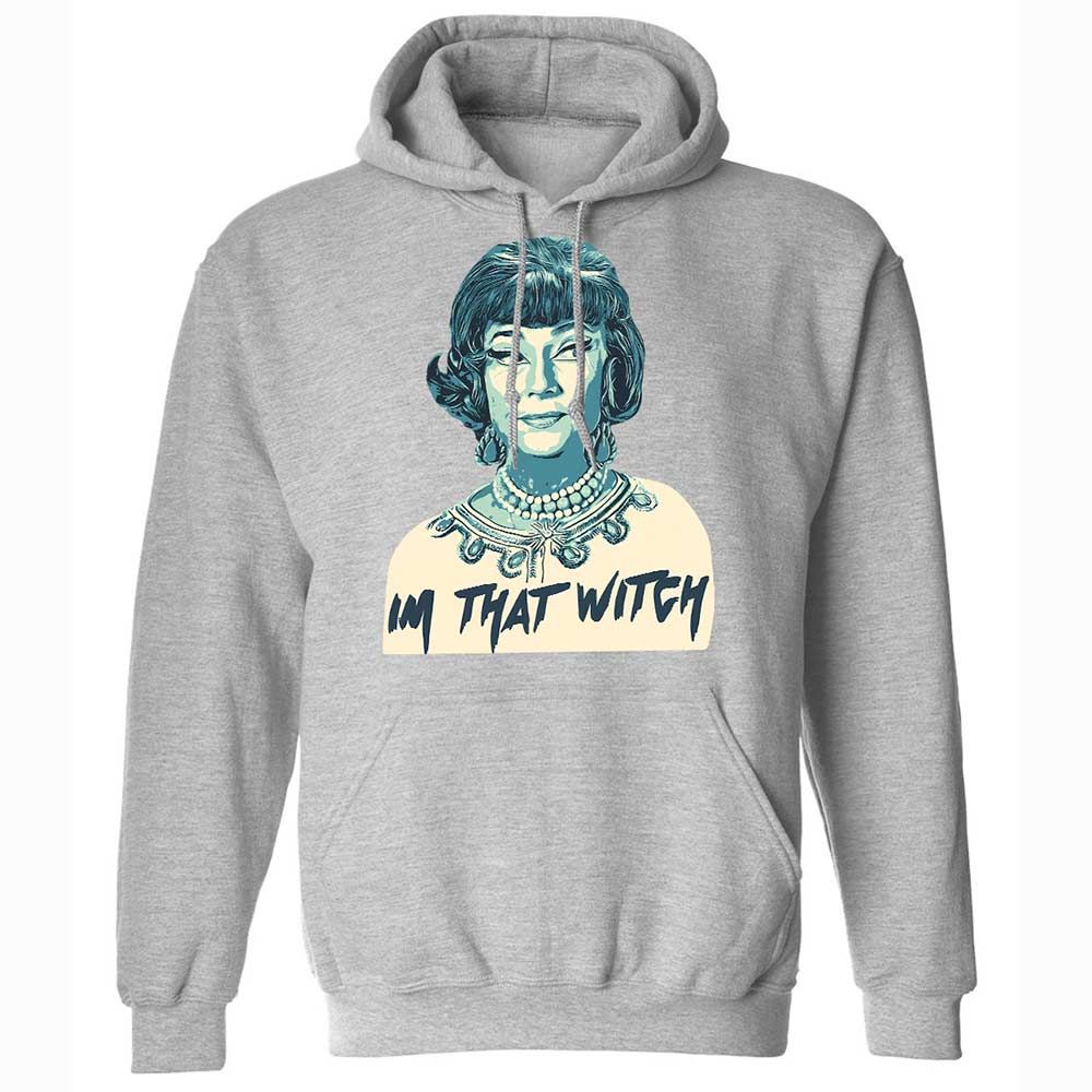 I'm that witch - Sport Grey - 19