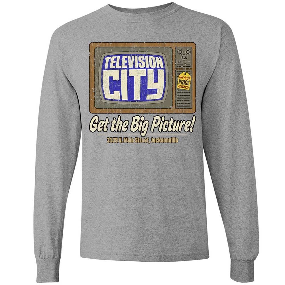 Get the Big Picture - Sport Grey - 19