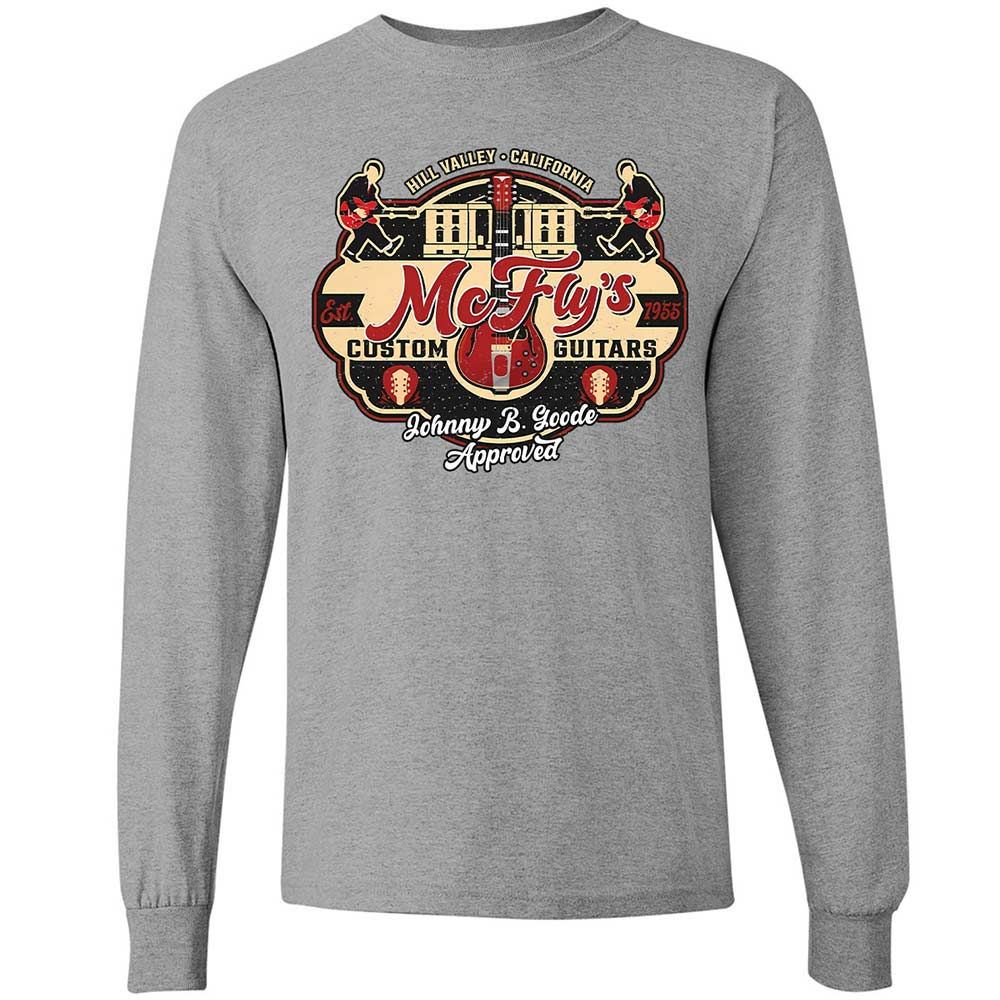 Long Sleeve T-Shirt - ZMSG6PQ7 - Sport Grey - 19