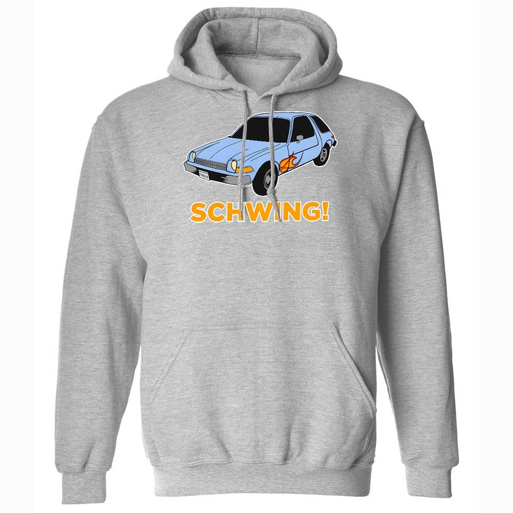 Classic Unisex Hoodie - X4W597ZN - Sport Grey - 19