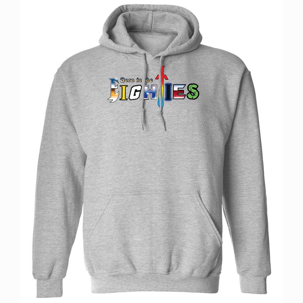 Classic Unisex Hoodie - BVUC8MYN - Sport Grey - 19