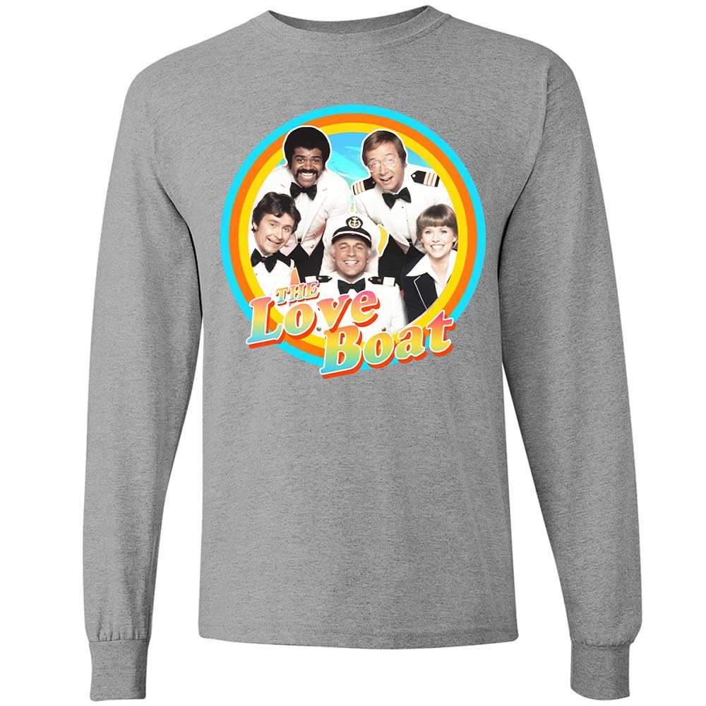 The Love Boat - Sport Grey - 19