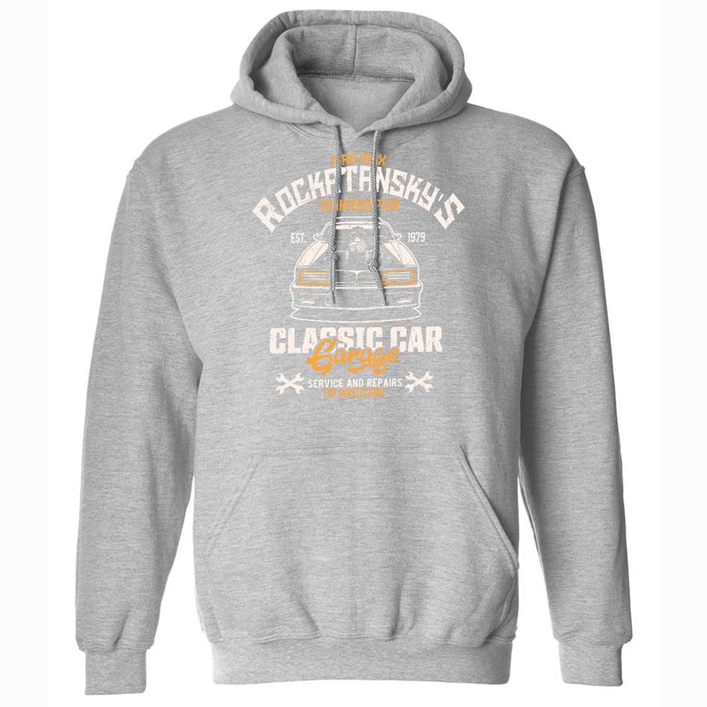 Classic Unisex Hoodie - QFBM6WQT - Sport Grey - 19