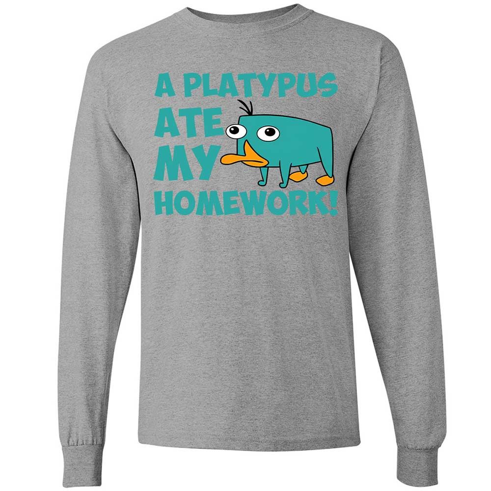 Long Sleeve T-Shirt - 6LXPWY7V - Sport Grey - 19