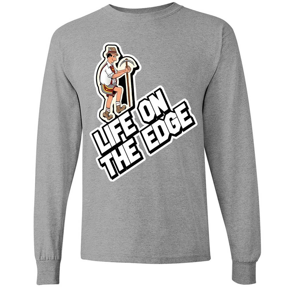 Long Sleeve T-Shirt - F96KEL2A - Sport Grey - 19