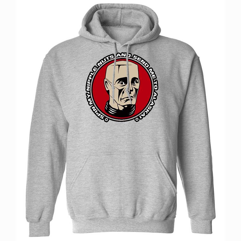 Classic Unisex Hoodie - 4681SSGY - Sport Grey - 19