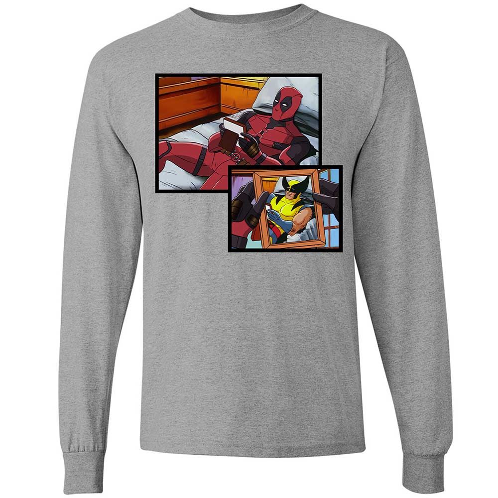 Sad Remember Meme - Sport Grey - 19