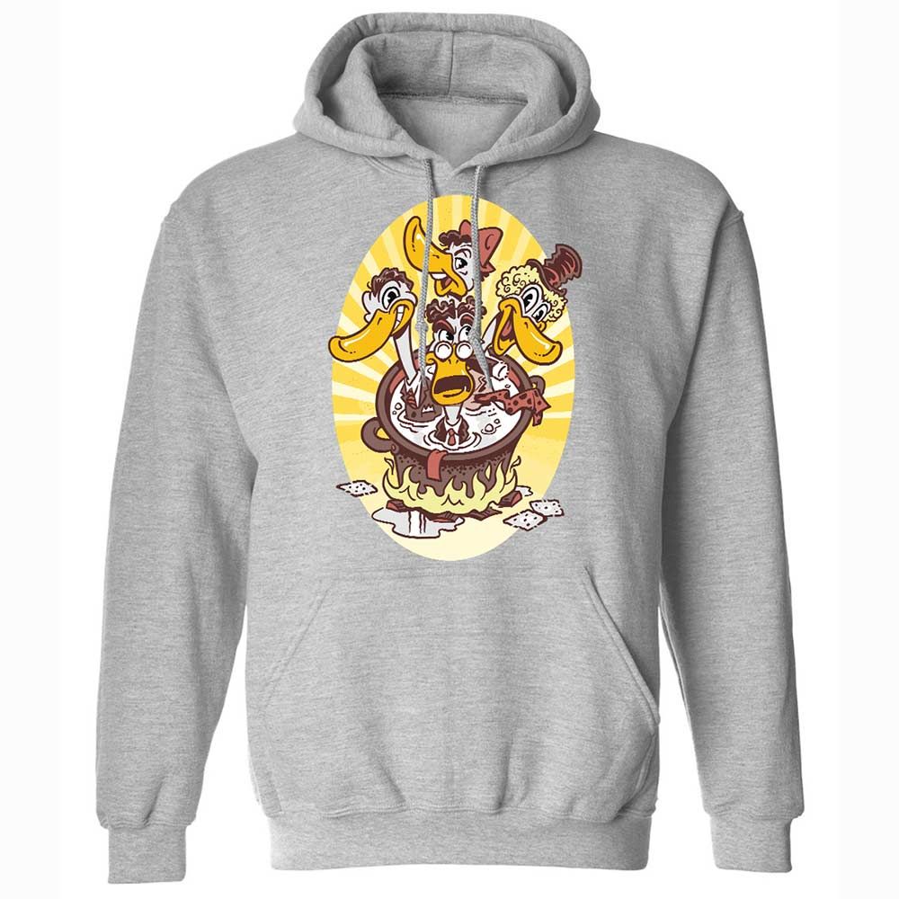 The Duck Brothers Soup - Sport Grey - 19