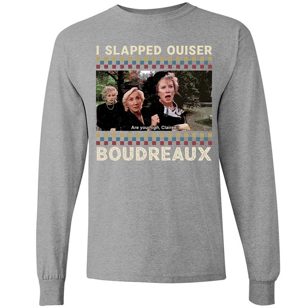 Long Sleeve T-Shirt - QGPGYD3D - Sport Grey - 19