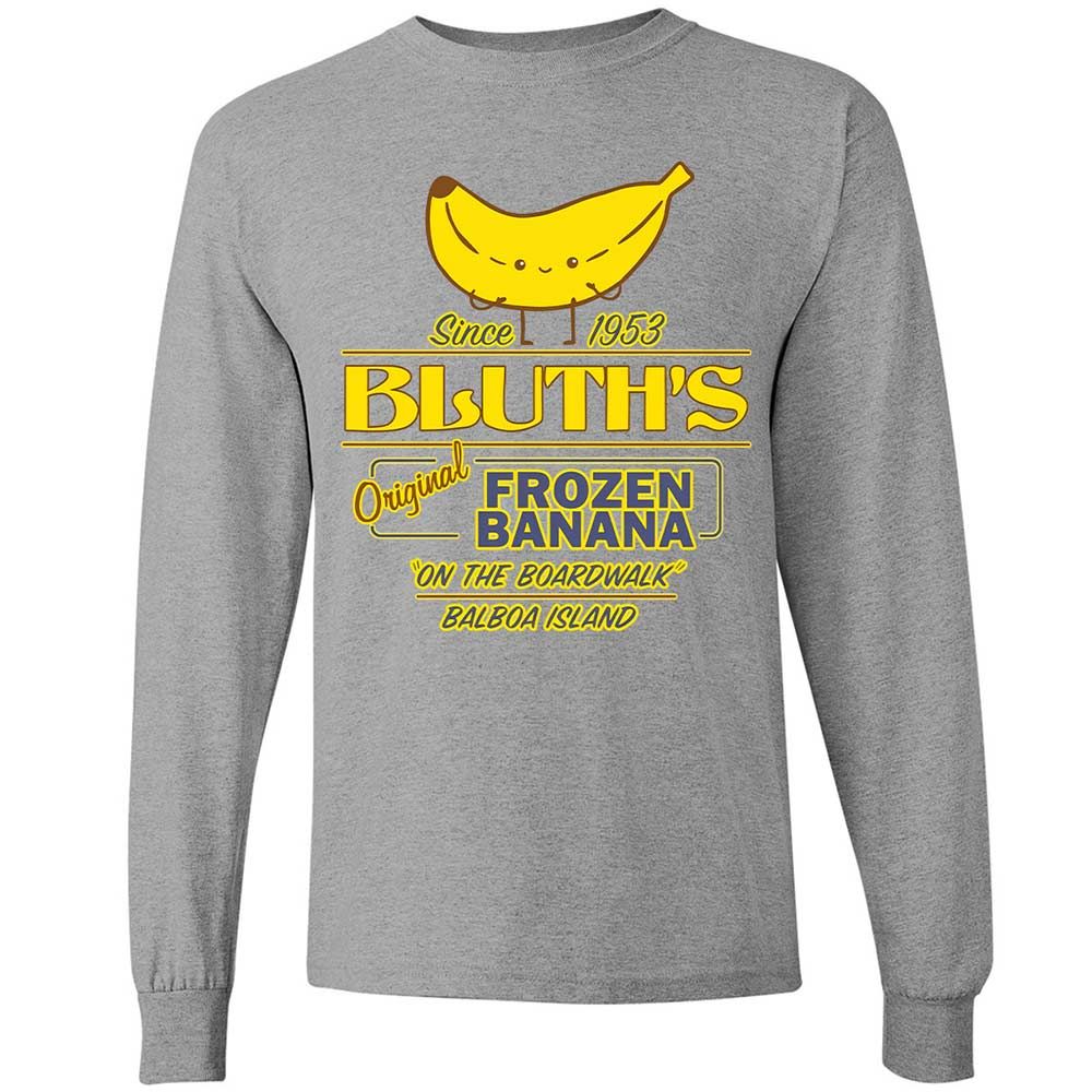 Long Sleeve T-Shirt - 2G49RUAH - Sport Grey - 19