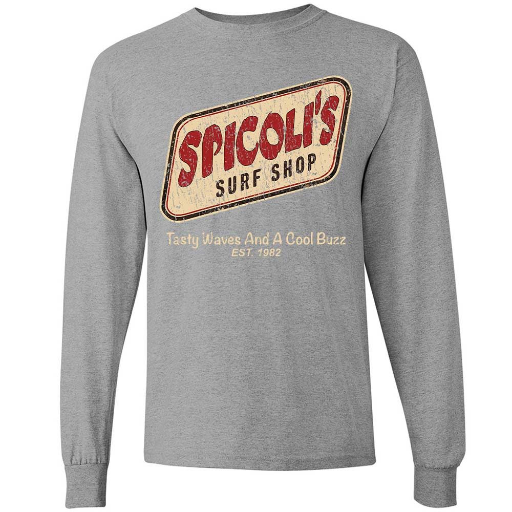 Long Sleeve T-Shirt - VX1HPWUW - Sport Grey - 19