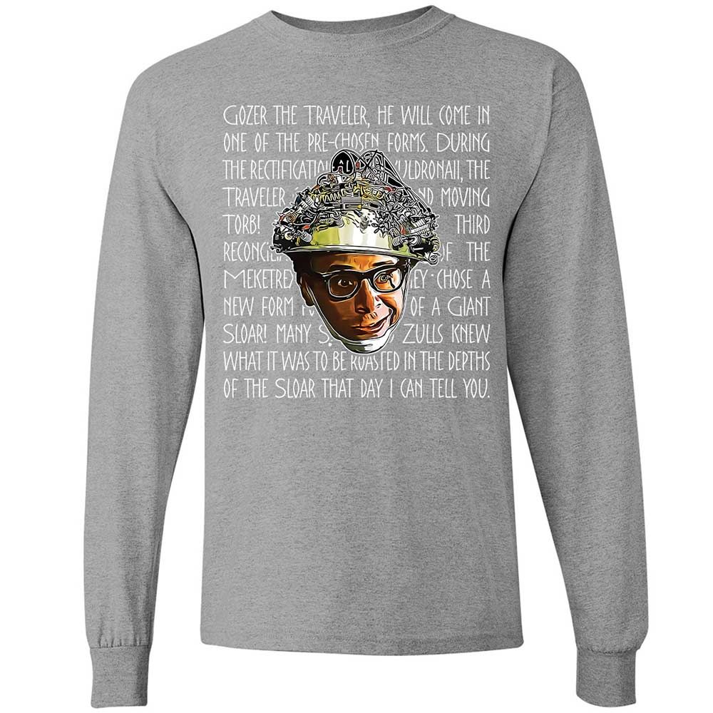 Long Sleeve T-Shirt - MBR528GN - Sport Grey - 19