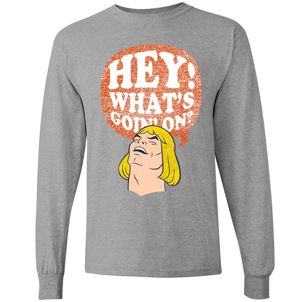 Long Sleeve T-Shirt - YZLZ6477 - Sport Grey - 19
