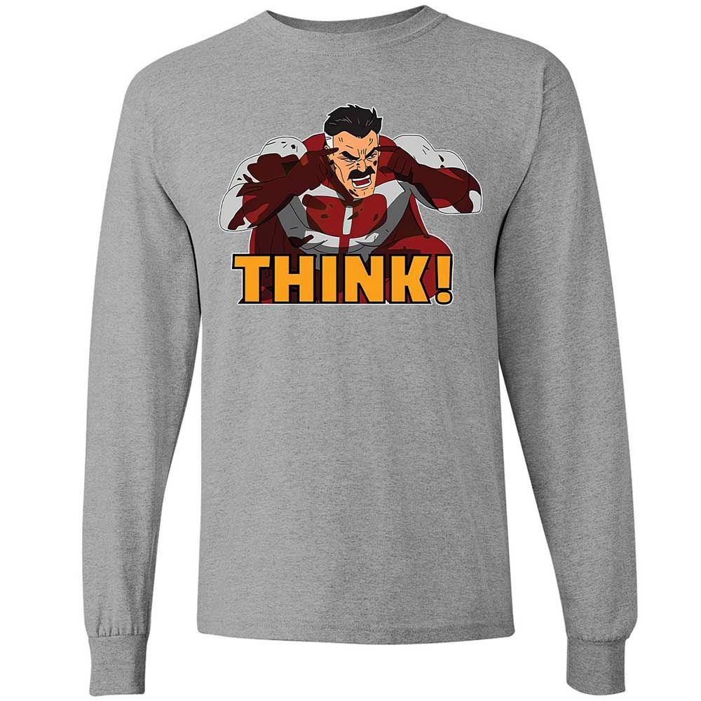 Long Sleeve T-Shirt - LC6DDVZ9 - Sport Grey - 19