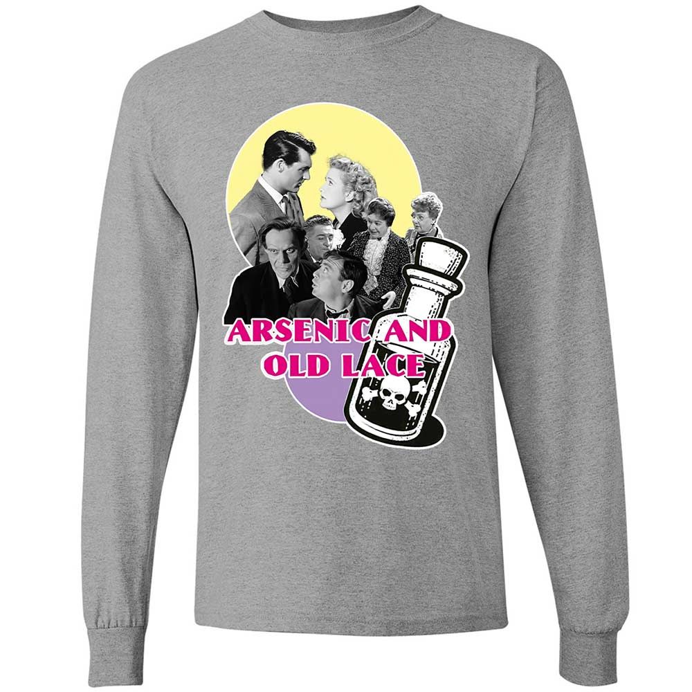 Long Sleeve T-Shirt - A7C9WA1M - Sport Grey - 19