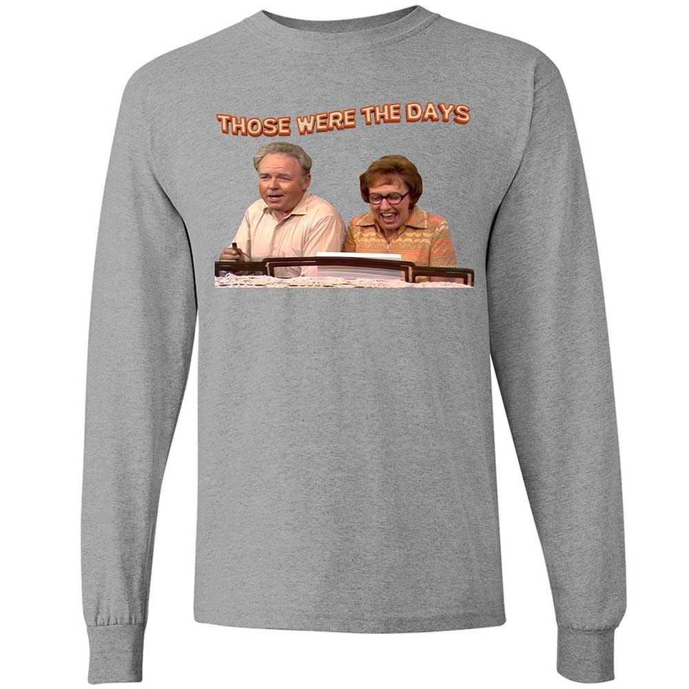 Those Were The Days - Sport Grey - 19