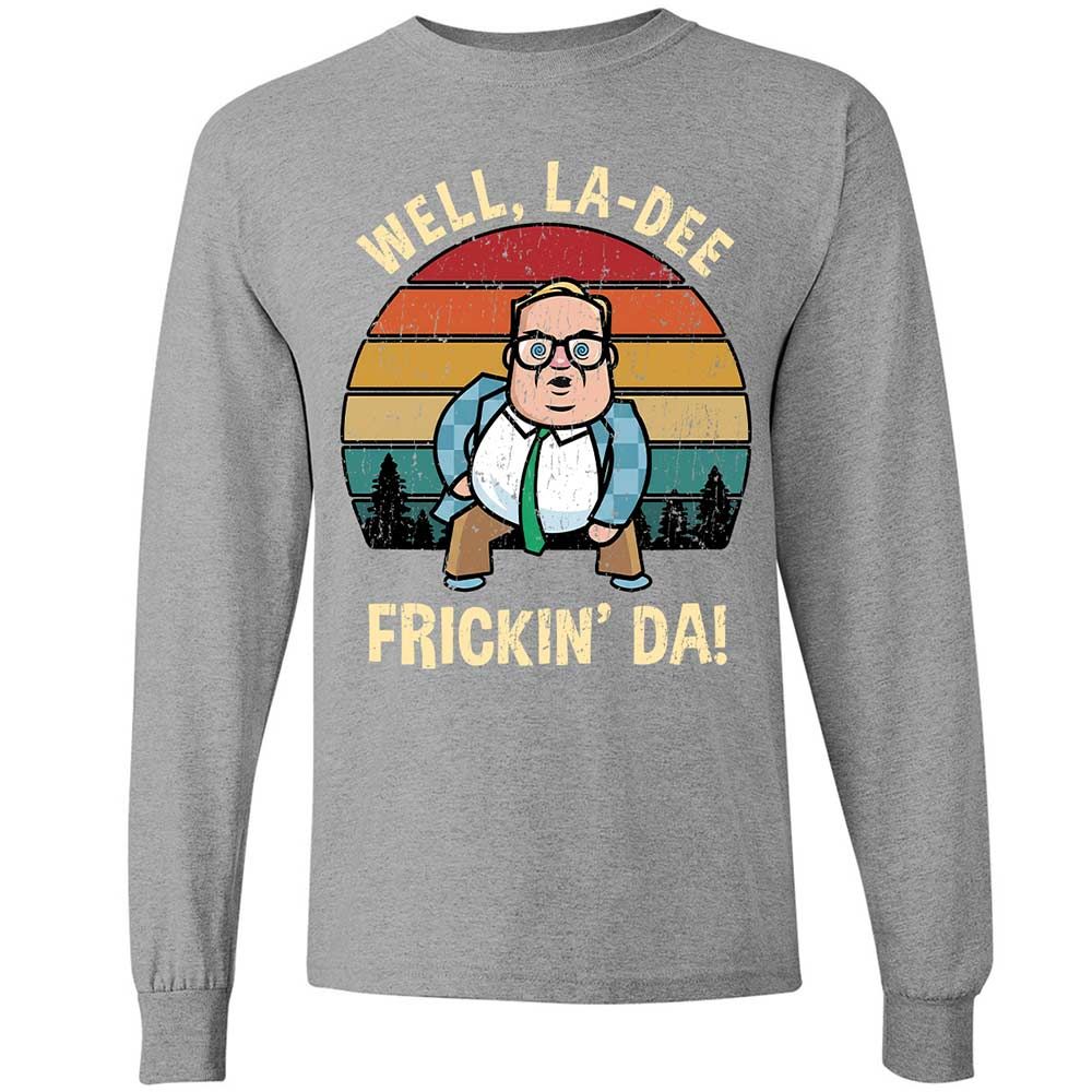 La-Dee-Frickin-Da - Sport Grey - 19
