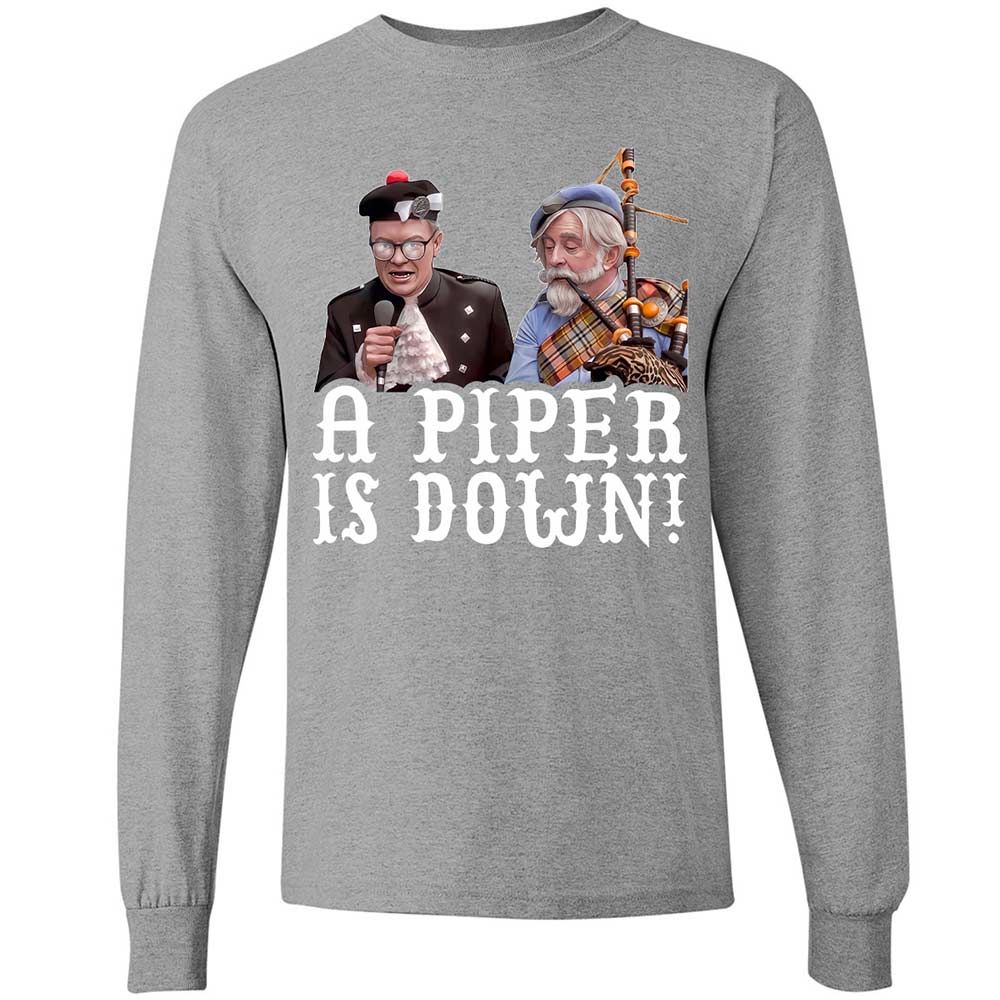 Long Sleeve T-Shirt - VWP5LGV5 - Sport Grey - 19