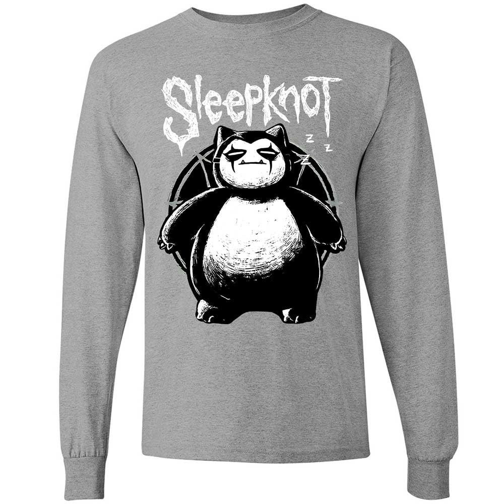 Long Sleeve T-Shirt - 5HW84QQG - Sport Grey - 19