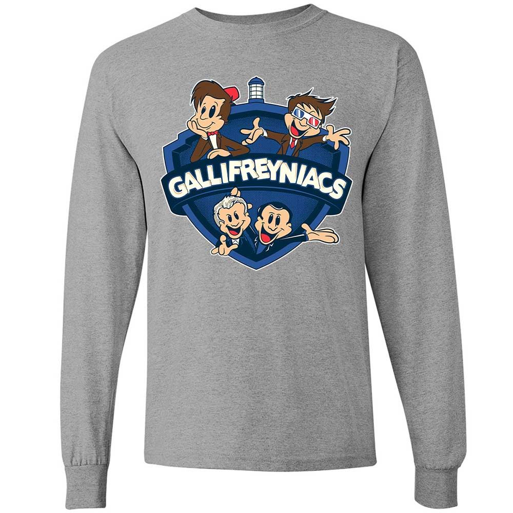 Gallifreyniacs - Sport Grey - 19