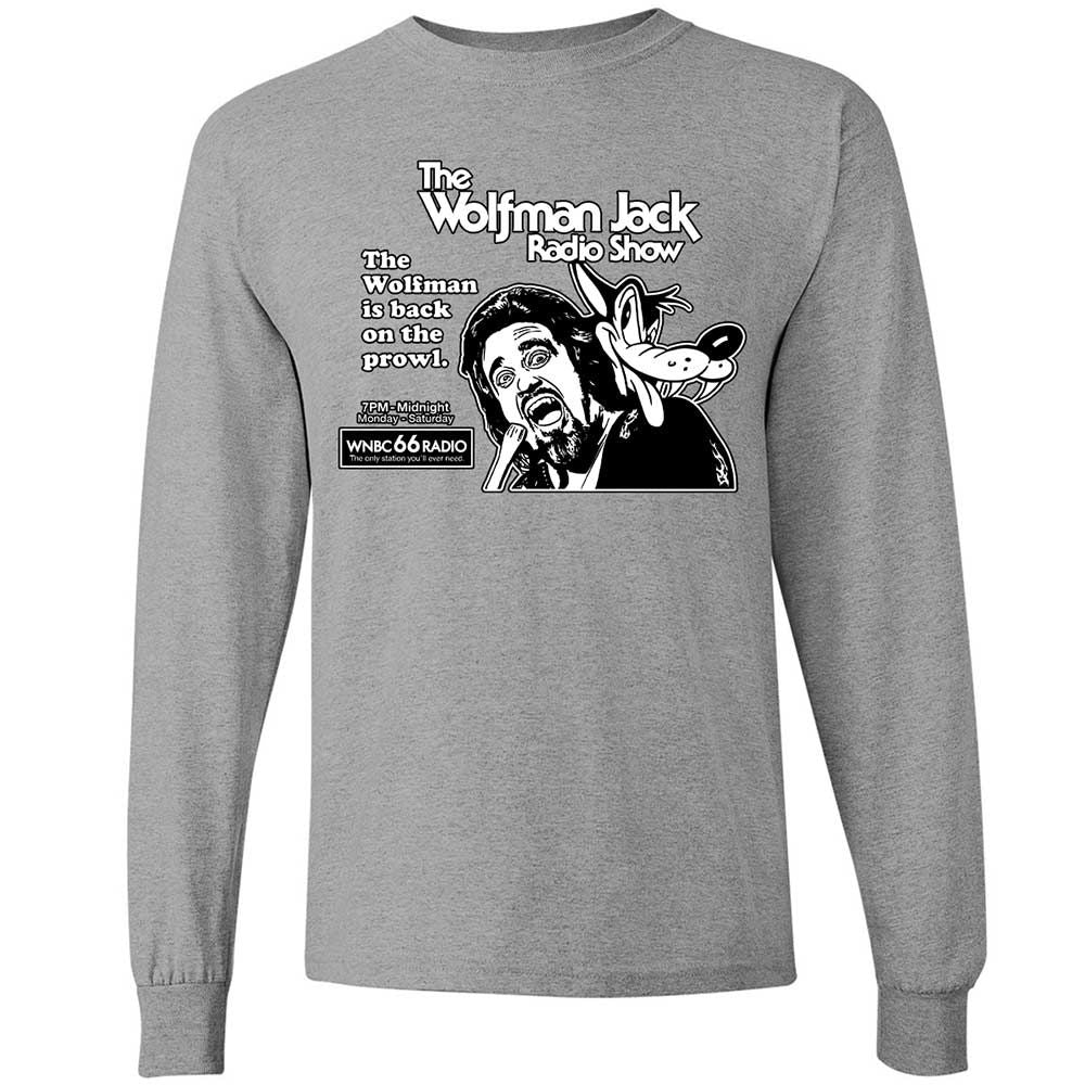 Long Sleeve T-Shirt - 3V2HWCVV - Sport Grey - 19
