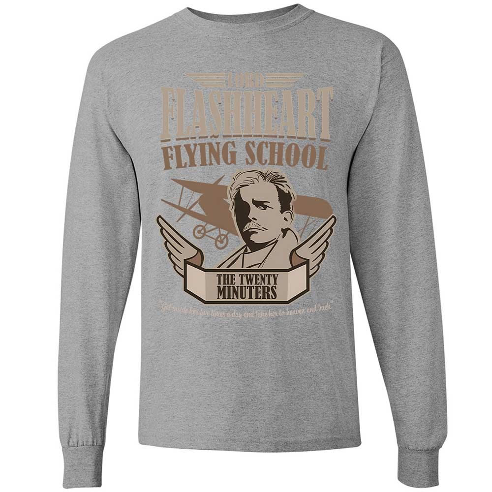 Long Sleeve T-Shirt - 5MQZJCTF - Sport Grey - 19