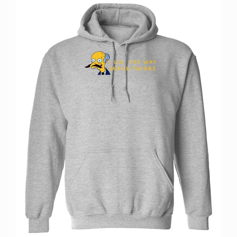Classic Unisex Hoodie - DUL3K66F - Sport Grey - 19