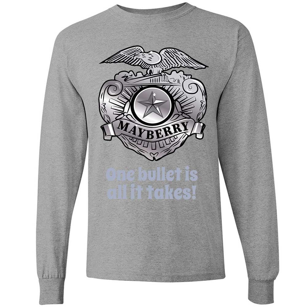Long Sleeve T-Shirt - 7FZDRQZR - Sport Grey - 19