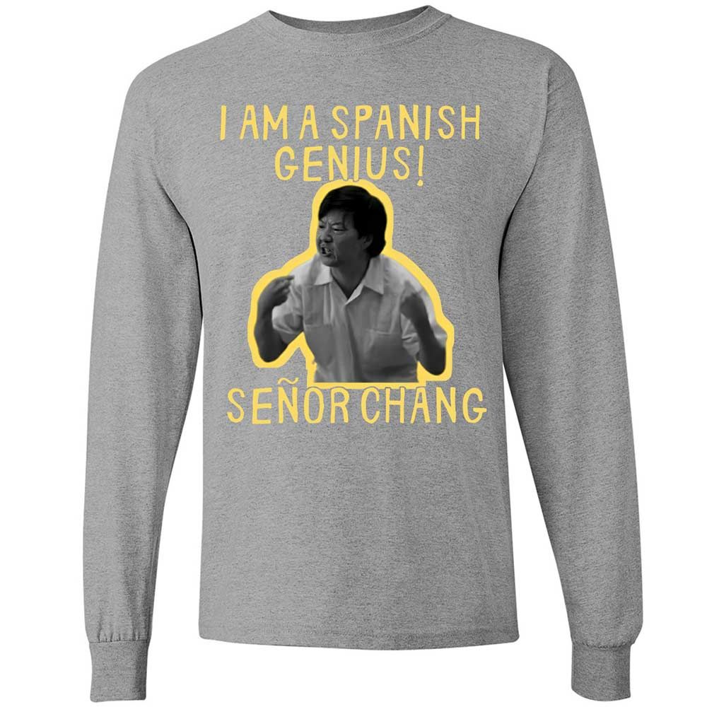 Long Sleeve T-Shirt - LMNG2NMS - Sport Grey - 19