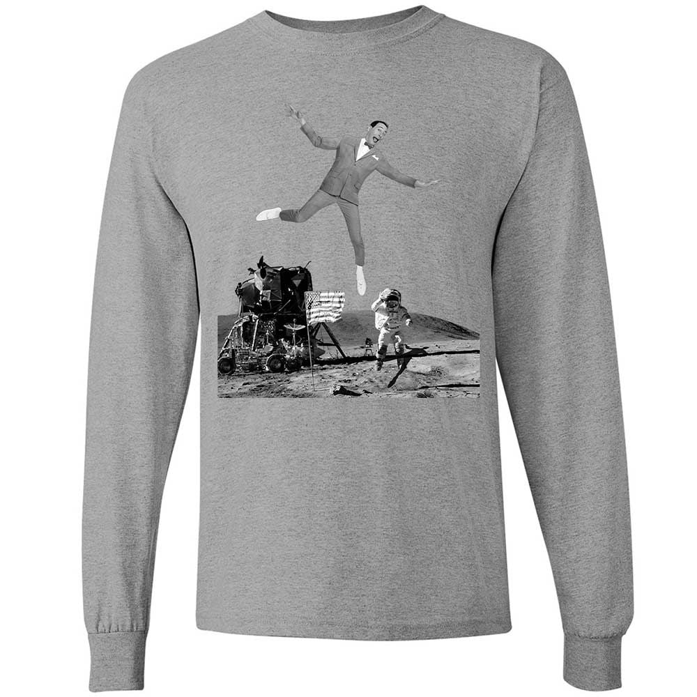 Long Sleeve T-Shirt - 961YPJ6N - Sport Grey - 19