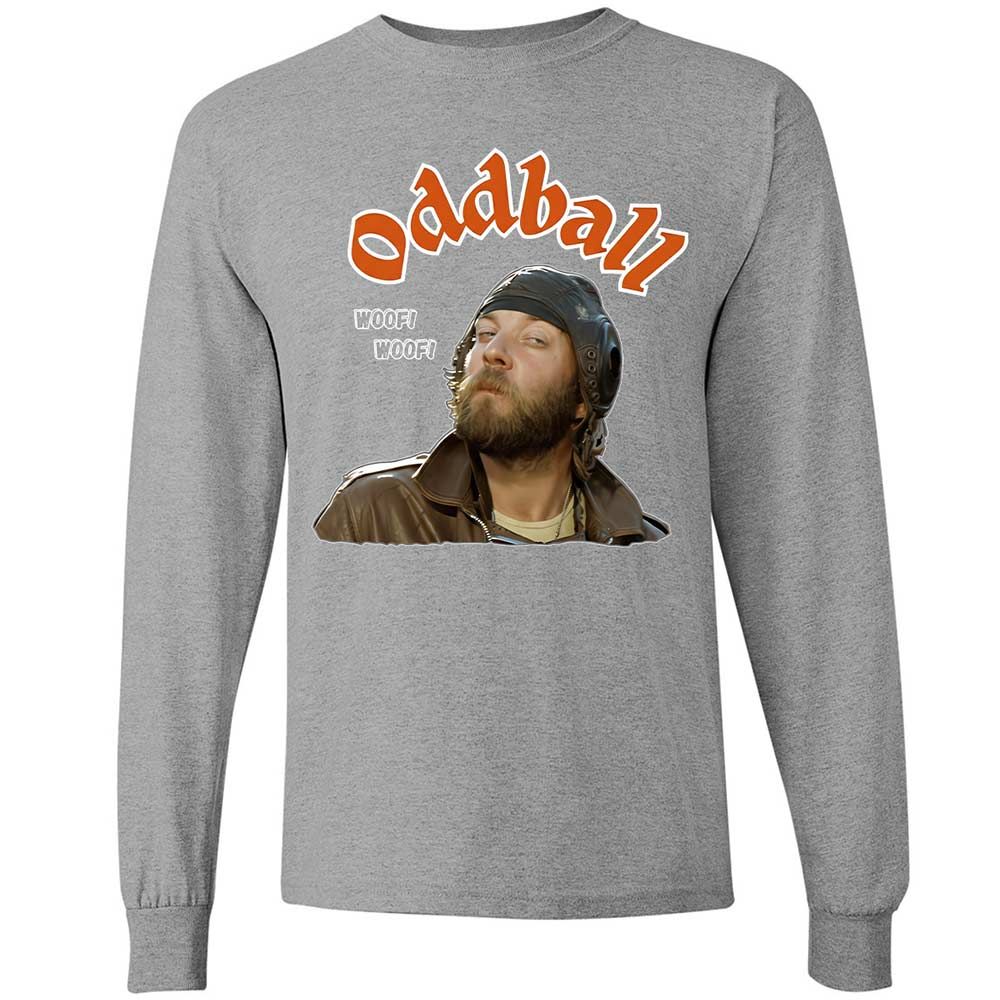 Long Sleeve T-Shirt - EA5LA1E3 - Sport Grey - 19