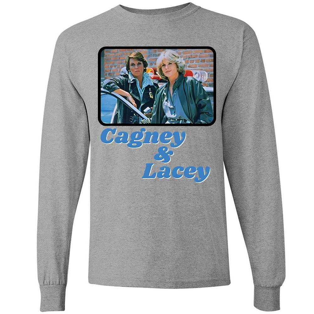 Long Sleeve T-Shirt - K1MY5AFH - Sport Grey - 19