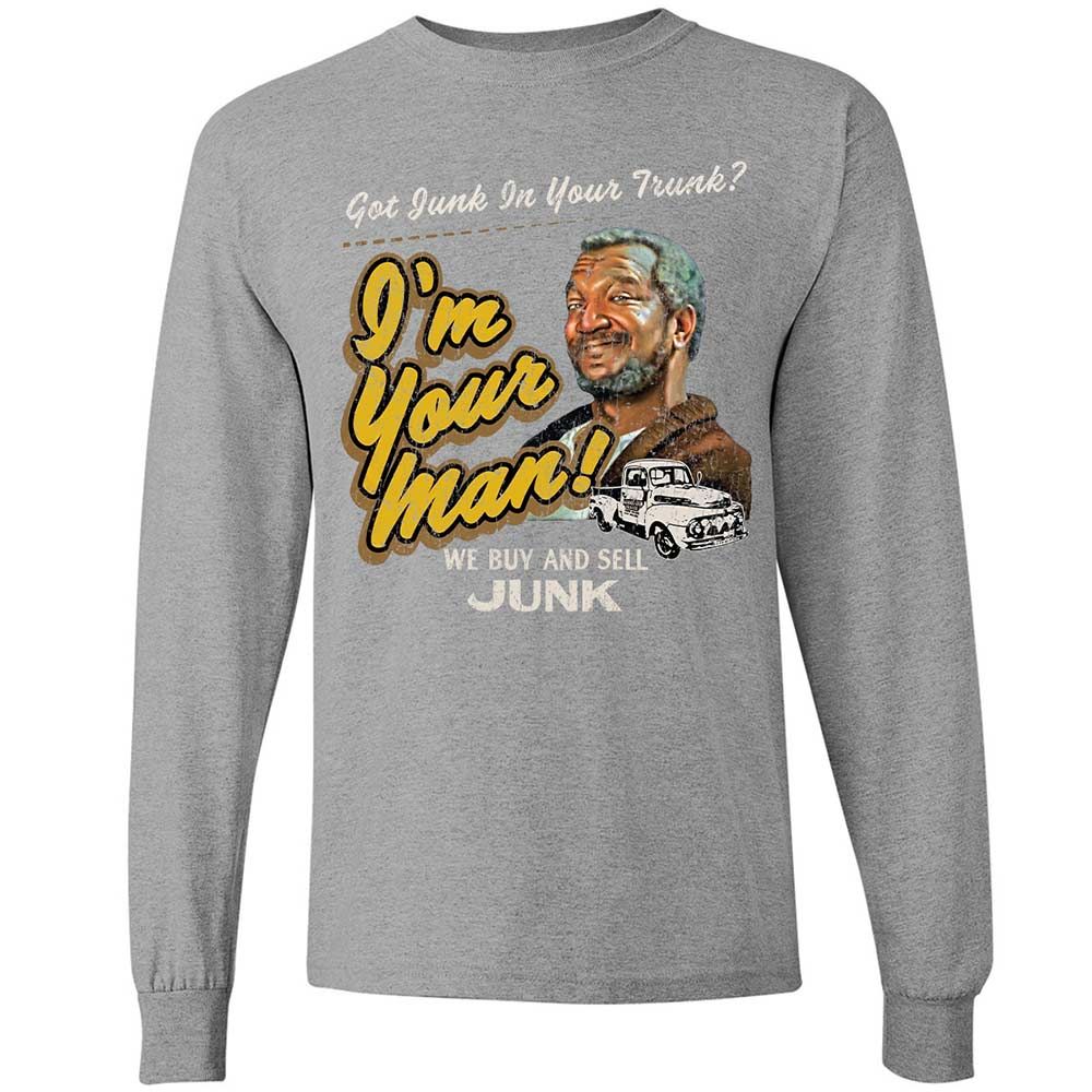 Got Junk In Your trunk - Sport Grey - 19