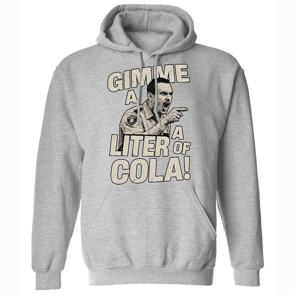 Classic Unisex Hoodie - N692PYQR - Sport Grey - 19