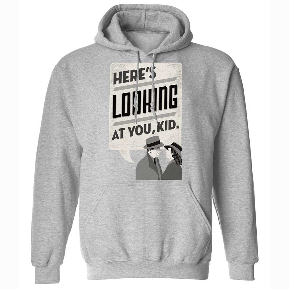 Here's Looking at You Kid - Sport Grey - 19