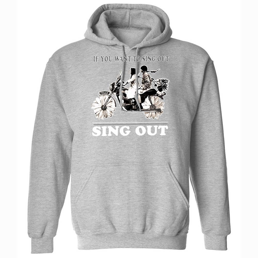 If you want to sing out, sing out - Sport Grey - 19