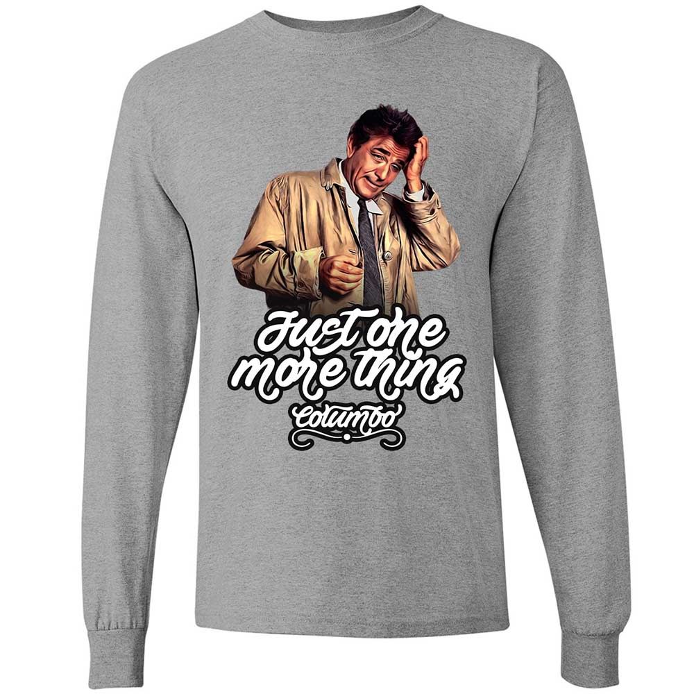 Just one more thing - Sport Grey - 19