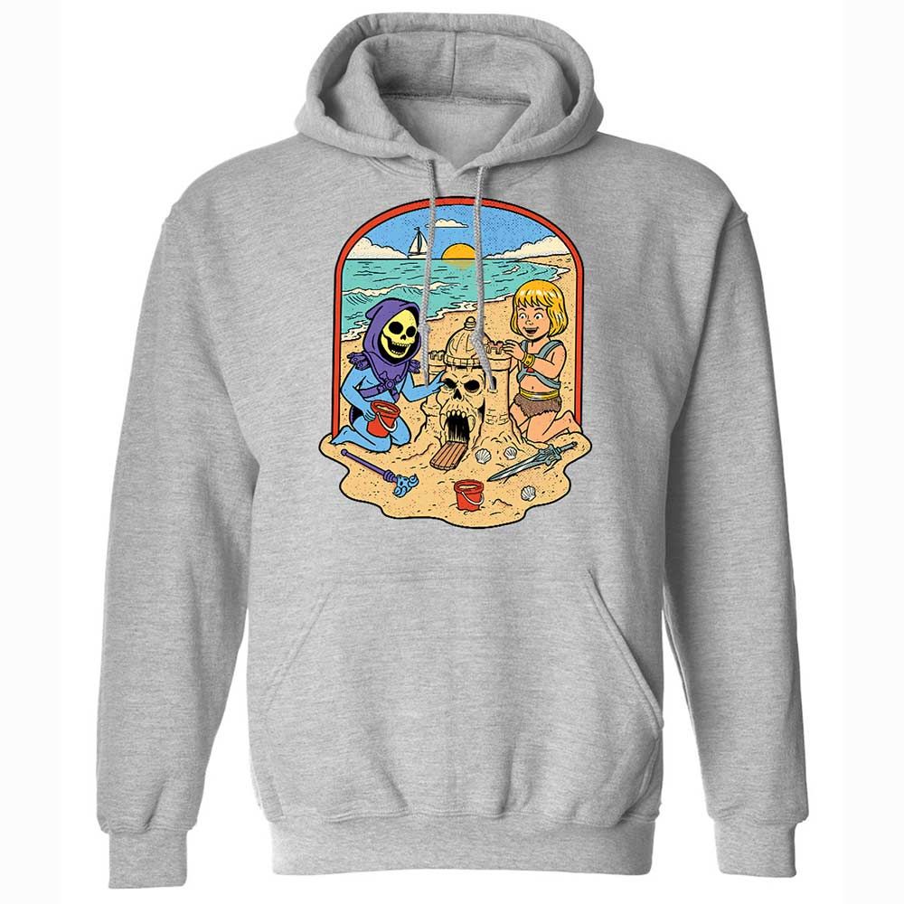 Classic Unisex Hoodie - C6LFYZ8D - Sport Grey - 19