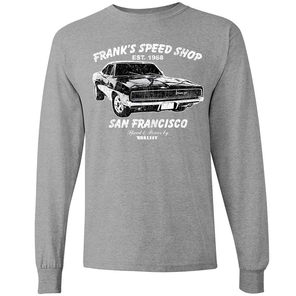 Long Sleeve T-Shirt - 55UUTP36 - Sport Grey - 19