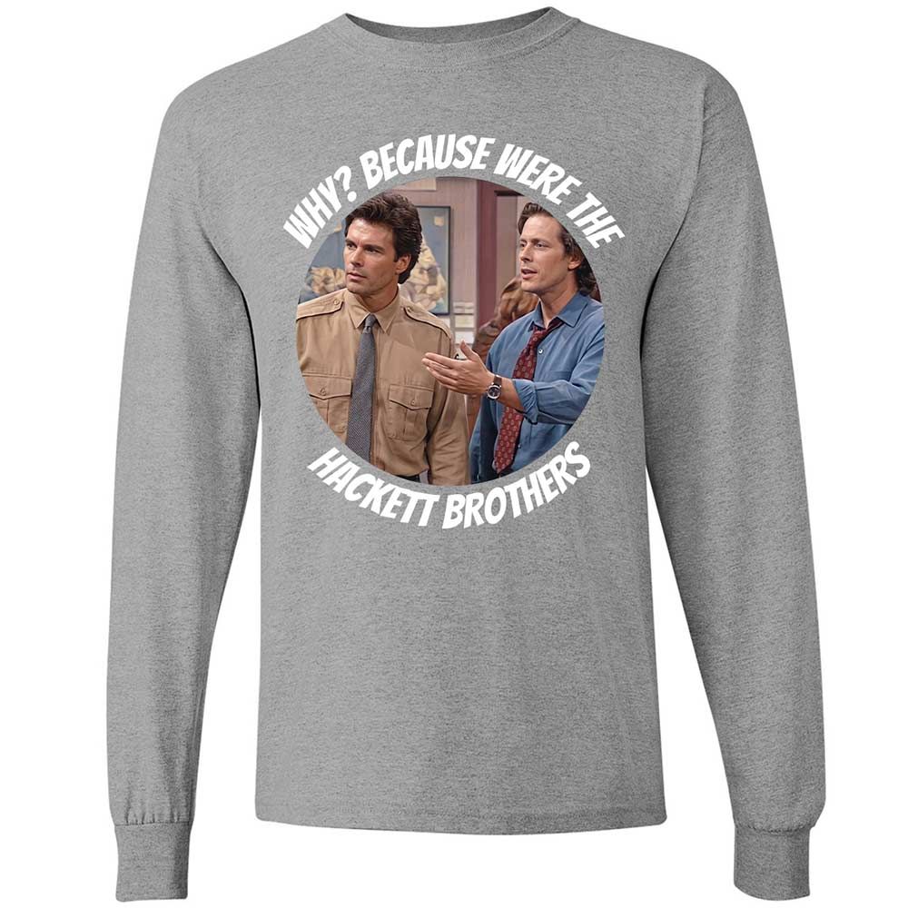 Long Sleeve T-Shirt - N87WUXHY - Sport Grey - 19