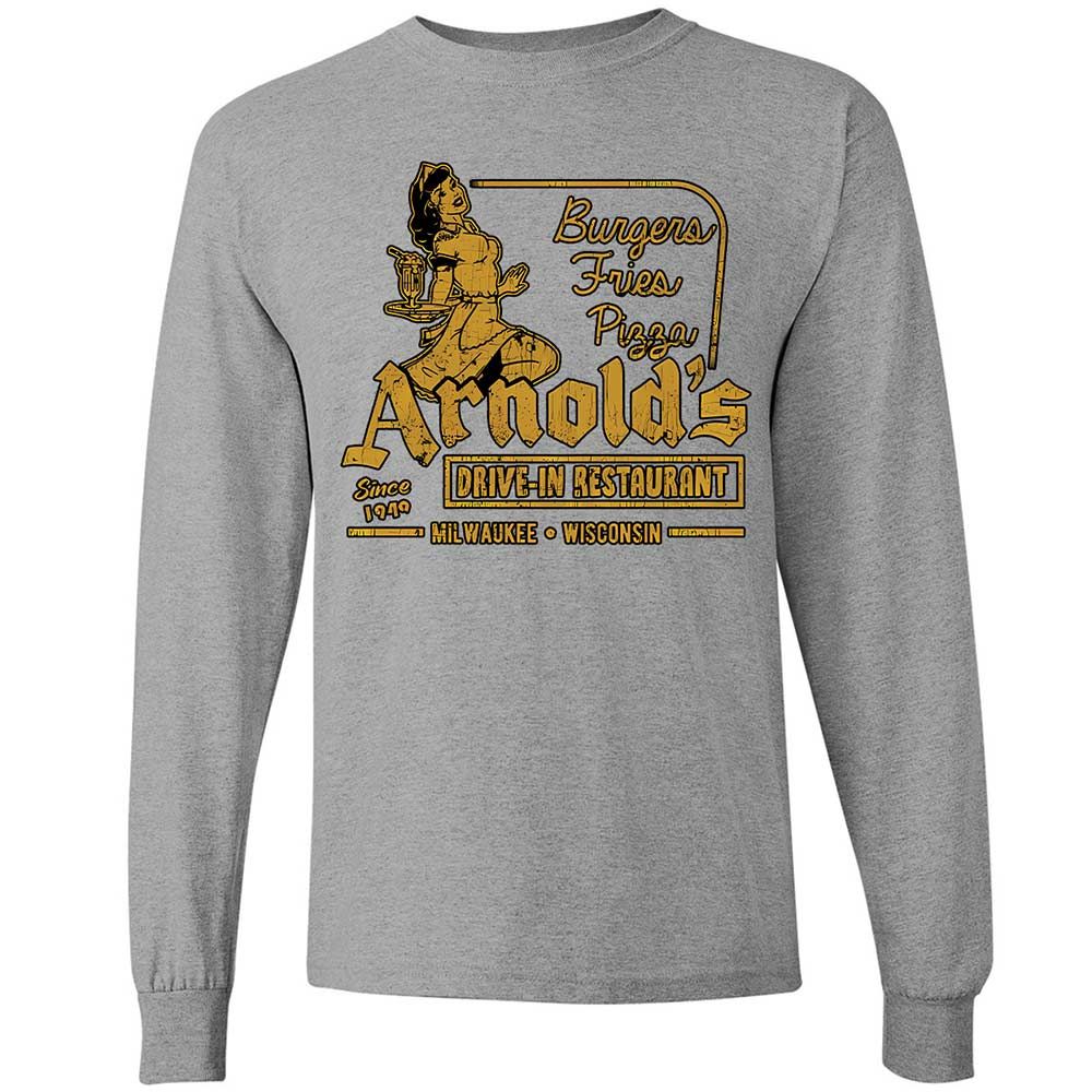 Long Sleeve T-Shirt - J6GECCKZ - Sport Grey - 19