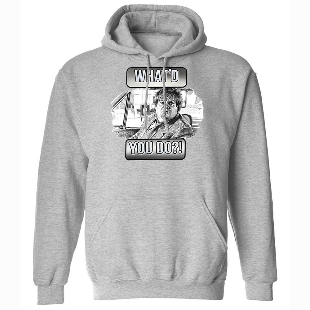 Classic Unisex Hoodie - 5AAWYPXU - Sport Grey - 19